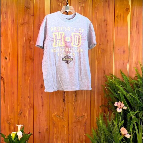 Mens short sleeve HD tee size Lg - Picture 1 of 5